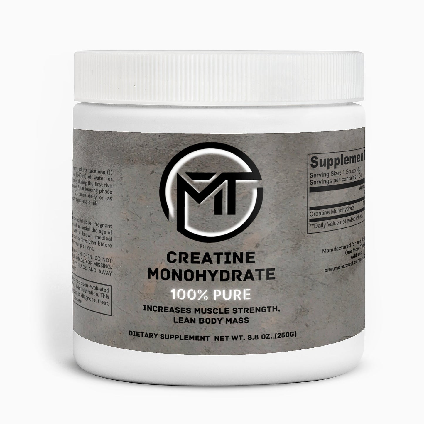 Pure Creatine Monohydrate