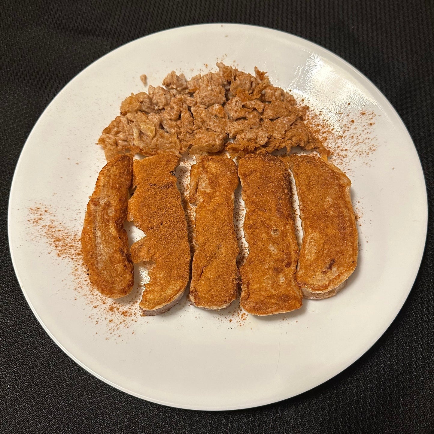 Cinnabon French Toast and Eggs π₯π³