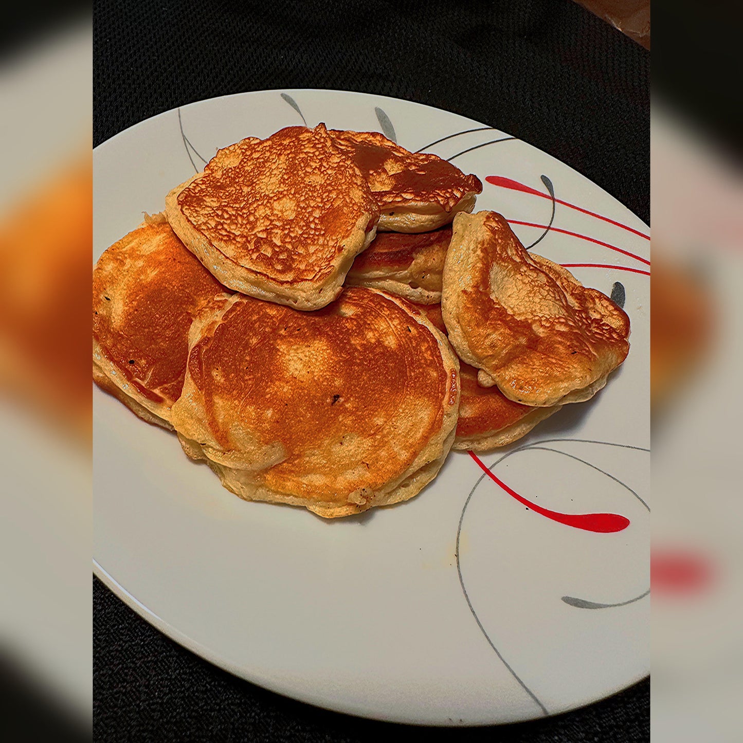 Lemon Egg Pancakes π π₯