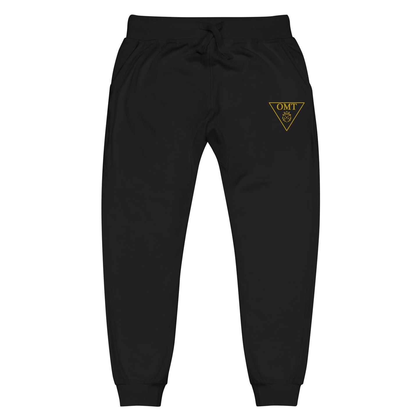 Embroidered Fleece Sweatpants #2