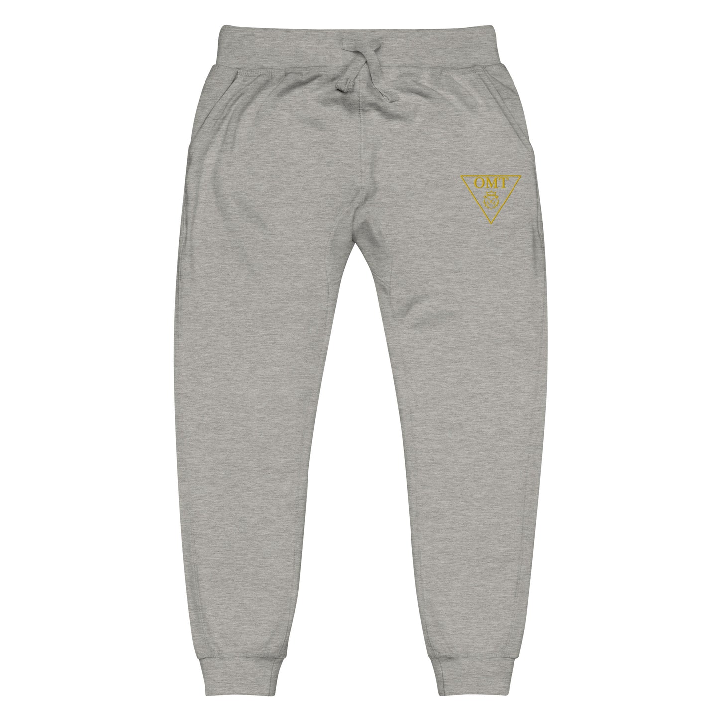 Embroidered Fleece Sweatpants #2