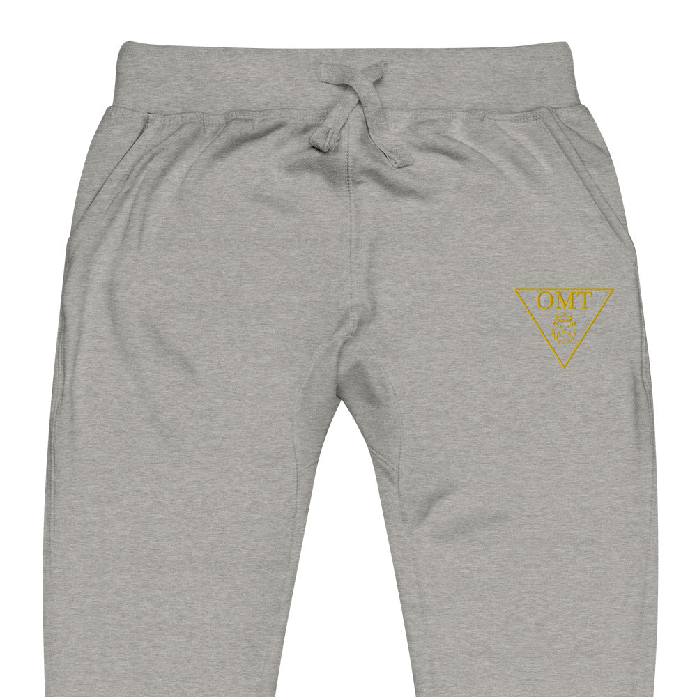 Embroidered Fleece Sweatpants #2