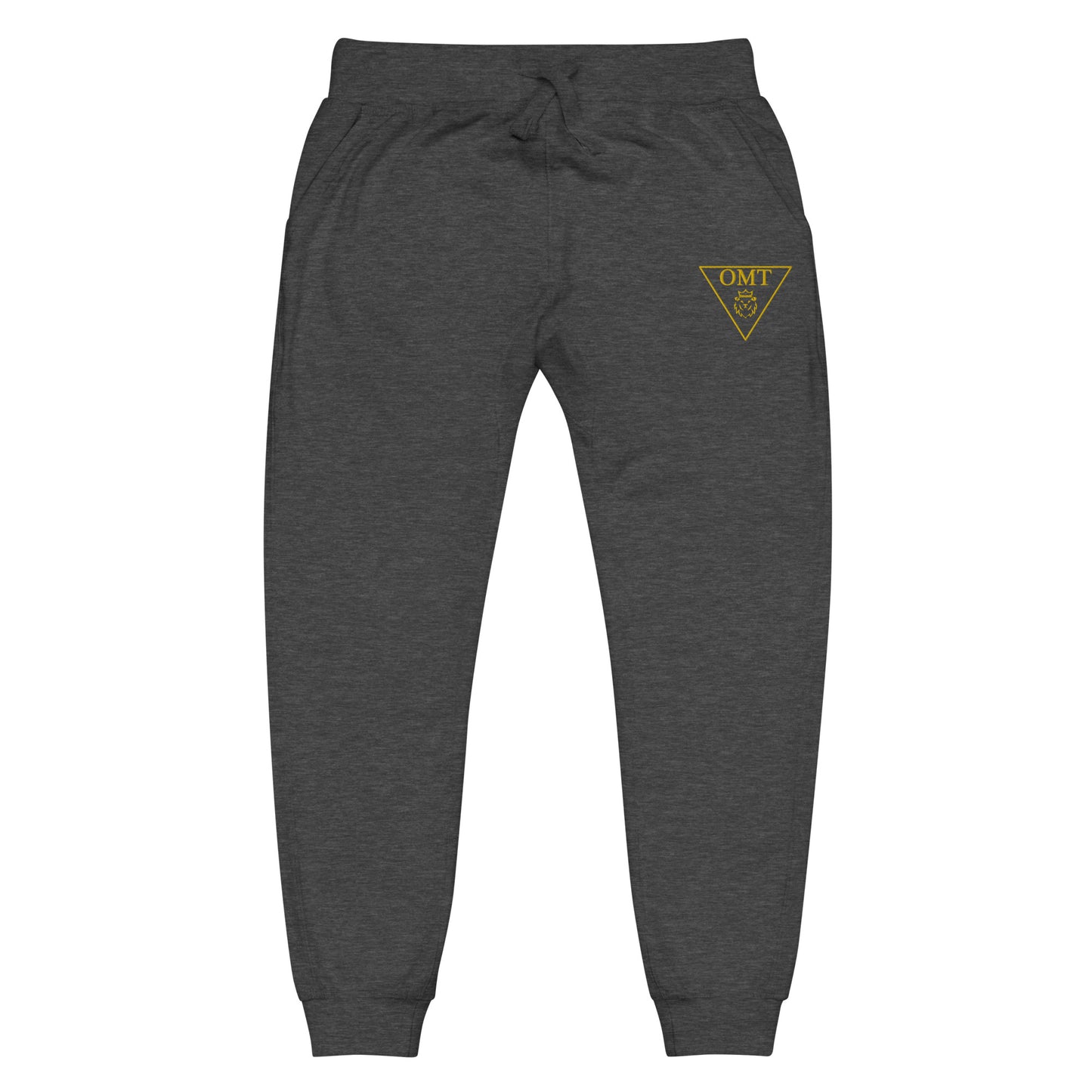 Embroidered Fleece Sweatpants #2