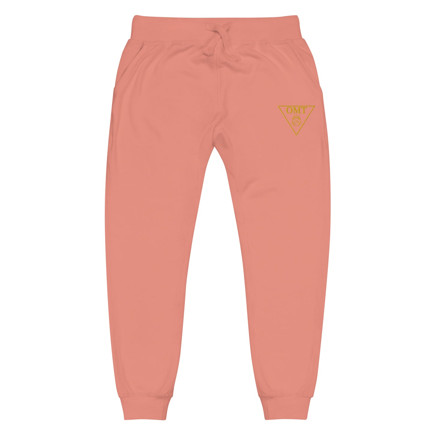 Embroidered Fleece Sweatpants #2