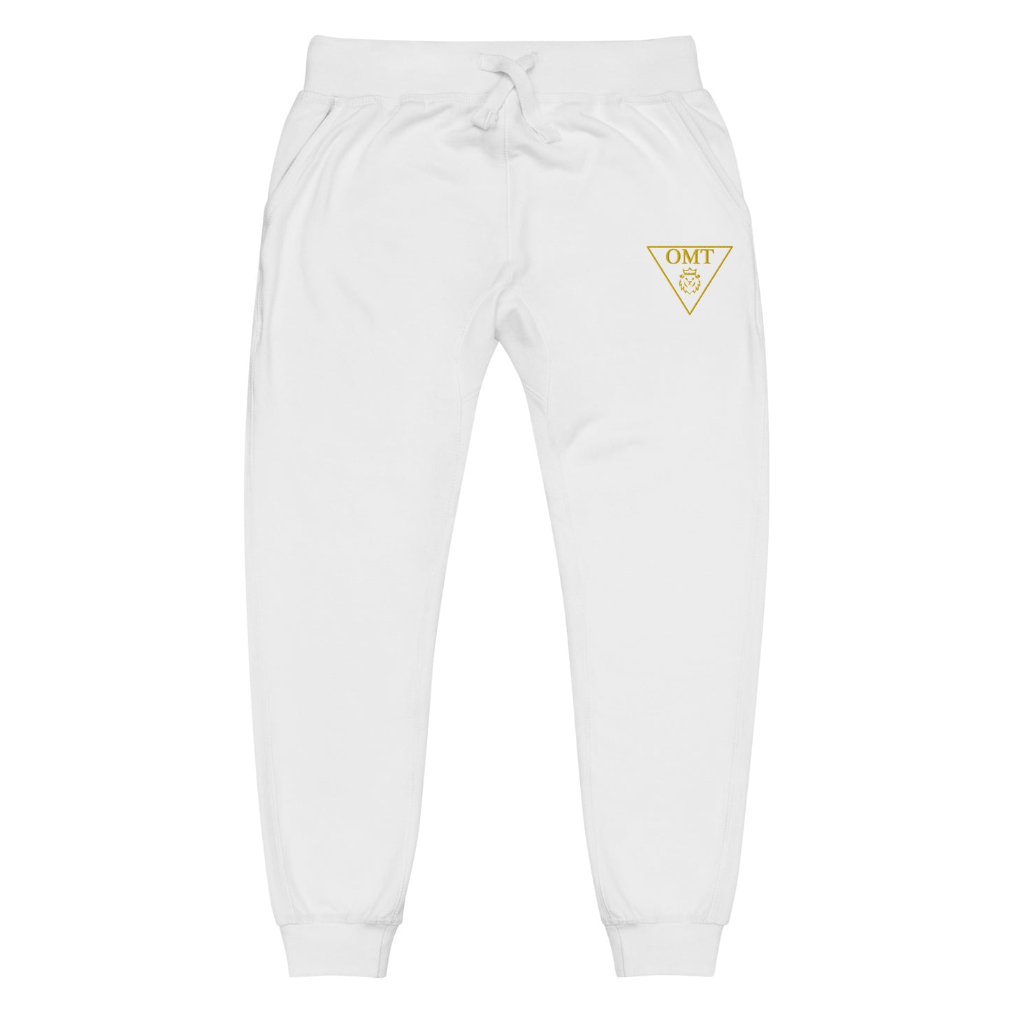 Embroidered Fleece Sweatpants #2