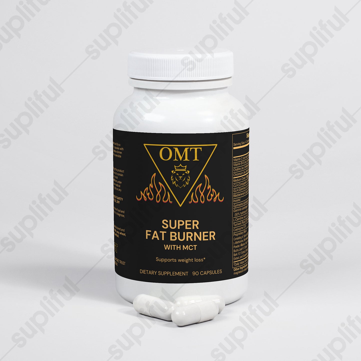 Super Fat Burner with MCT