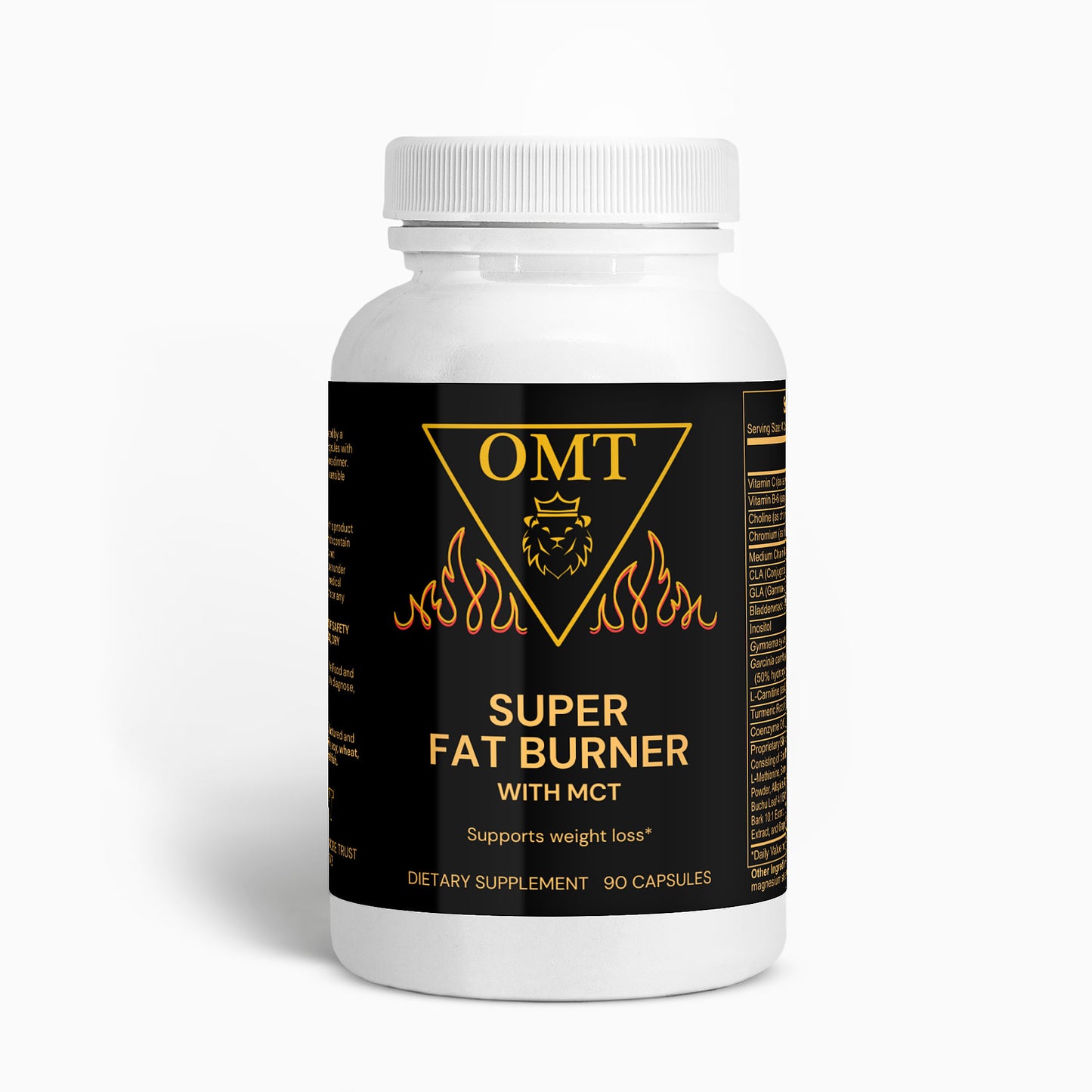 Super Fat Burner with MCT